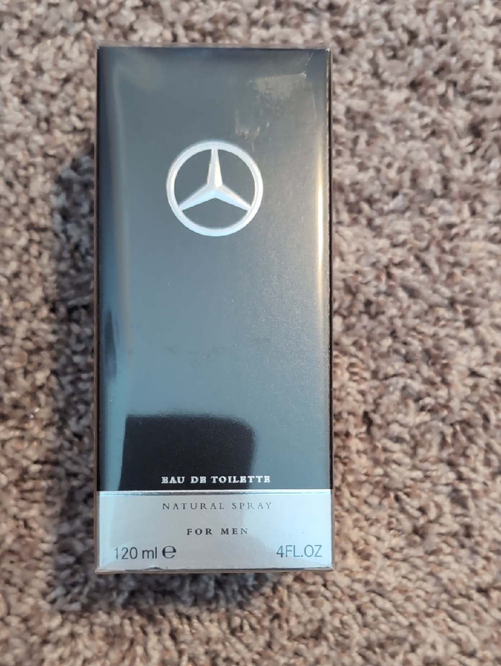 Mercedes-Benz For Men Eau de Toilette - Black